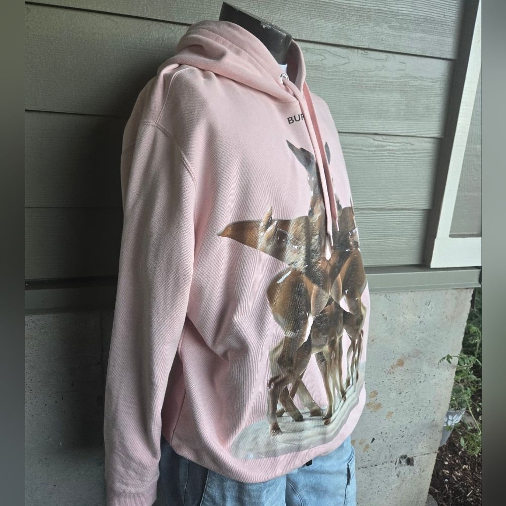 Burberry Eversham Graphic Hoodie - Picture 7 of 10